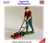 1:32 Scale Gardening Figures Man Mowing GF4 Wasp