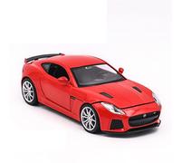1:32 Scale Jaguar F-Type Sports Car Model - Alloy Die-Cast Toy With Sound, Light, and Pull-Back Action - Collectible Vehicle (Red)