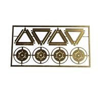 1:32 Scale RC Ship Winch With Cable Reel Brass Etching Part For Naval Vessel Models And Diorama Upgrades