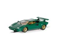 Scalextric C4500 Lamborghini Countach - Green 1:32 Slot Car