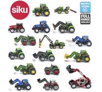 1:32 Siku Tractor Trailer John Deer Massey Fent Lorry Digger New Holland JCB