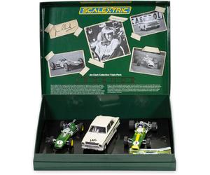 1/32 Slotcar Scalextric Scalextric C4395A Jim Clark Collection Triple Pack Edit.