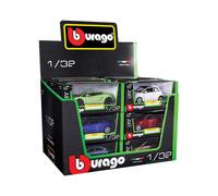 Bburago 1:32 Volkswagen Van Samba Diecast Model Car - New In Stock