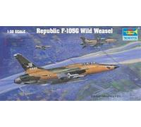 1:32 TRUMPETER KIT F-105 G Wild Weasel TR02202 Model