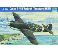 Trumpeter 02228 - 1:32 Curtiss P-40B Warhawk - New