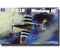 Trumpeter 02283 - 1:3 2 Raf MUSTANG III (P-51B/C) - New