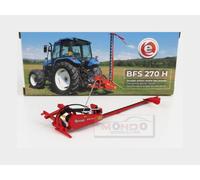 1:32 UNIVERSAL HOBBIES Enorossi Bfs 270H Barra Falciatrice Red UH6357 Model