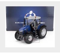 1:32 UNIVERSAL HOBBIES Iseki Big-T T8S 305 Tractor 2022 Blue Black UH6807 Model