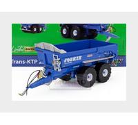 1:32 UNIVERSAL HOBBIES Joskin Trailer Trans-Ktp 22-50 2-Assi 2010 Blue UH6818 Mo
