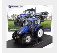 1:32 UNIVERSAL HOBBIES New Holland T5.120 Tractor 2018 Blue Black UH6678 Model