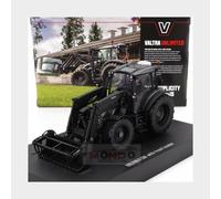 1:32 UNIVERSAL HOBBIES Valtra G135 Tractor 2017 Black UH6746 Model