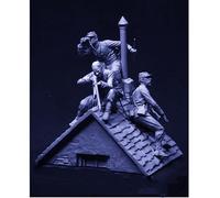 1/32 Unpainted and Unassembled Resin Soldier Model Kit Ancient Samurai Resin Soldier Model Kit // R7Q6L4