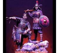 1/32 Unpainted and Unassembled Resin Soldier Model Kit Ancient Samurai Resin Soldier Model Kit // R7Q6L3