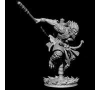 1/32 Unpainted and Unassembled Resin Soldier Model Kit Ancient Samurai Resin Soldier Model Kit // R7Q6L1