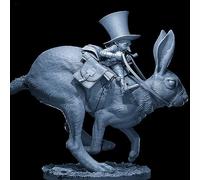 1/32 Unpainted and Unassembled Resin Soldier Model Kit Ancient Samurai Warrior Resin Soldier Model Kit //i7t1B9