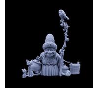 1/32 Unpainted and Unassembled Resin Soldier Model Kit Ancient Samurai Warrior Resin Soldier Model Kit //i7t1B10