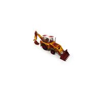 1:32 Weathered JCB 3C Mark III Collectable Tractor Toy for Farm Set, Tractor Toys Compatible with 1:32 Scale Farm Animals and Toys, Suitable for