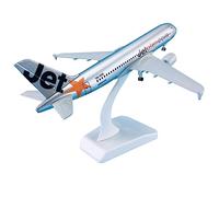 1:320 18.5cm With Wheels Airplane Model Aircrafts Airbus A320-200 For Jetstar Static Plane Hobby Playgame Kit