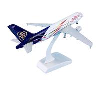 1:320 18.5cm With Wheels Airplane Model Aircrafts Airbus A320-200 For Smile Thai Plane Playkits