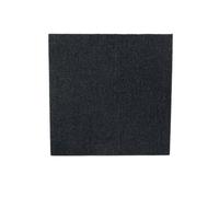 1-32PCS Self Adhesive Carpet Tile Peel Stick Soundproof Office Floor Sticker Splicing Square Mat(Black,30x30cm 12pcs)