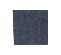 1-32PCS Self Adhesive Carpet Tile Peel Stick Soundproof Office Floor Sticker Splicing Square Mat(Dark Gray,30x30cm 12pcs)