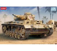 Academy 13567 1/35 Pz.Kpfw.III Ausf.N "Afrika Korps" Medium Tank