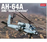 ACADEMY 1/35 US Army AH-64A Apache South Carolina ANG Plastic Model 12129