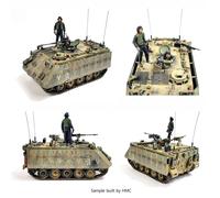 Academy 1/35 Military M113 Zelda APC Model Kit