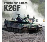 Academy 13560 1/35 Poland K2GF Tank Plastic Model