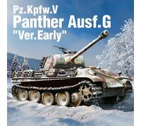 Academy 13529 German PzKpfw V Panther Ausf G Early Tank 1:35 Model Kit