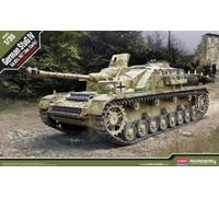 Academy Model Kit German StuG IV SdKfz 167 Early 1:35 Scale Plastic #13522