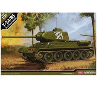 Academy Scale Model Kit T-34/85 13290 1/35 No.112 Factory Production