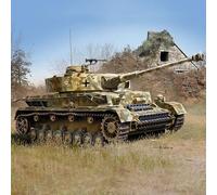 1:35 ACADEMY Tank German Panzer Iv Ausf. H Late Vers.Military 1944 Kit AC13528 M