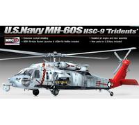Academy 12120 MH-60S US Navy HSC-9 Tridents 1:35 Helicopter Model Kit