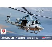 Academy 492138-1/48 USMC UH-1Y Venom - 1:48 Scale