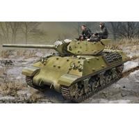 Academy 13521 1:35th scale USSR M10 Lend-Tank Destroyer c/w 5 Master Box figures