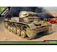 1/35 Academy WWII German Panzer II Ausf F North Africa # 13535