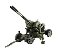 1:35 Alloy Anti-aircraft Gun Military Model Simulation Anti-aircraft Gun Boy Toy Gift Collection