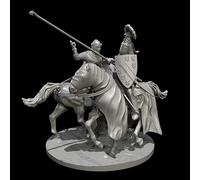 1/35 Ancient Samurai Warrior Resin Model Kit Unpainted and Unassembled Soldier Resin Model Kit //7k6S5F