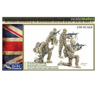 1/35 British Infantry In Combat Circa 2010~2012 Set 1 by Gecko Models