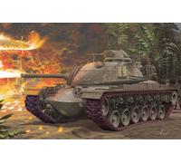 M67 Flamethrower Tank 1:35 Plastic Model Kit Dragon Models