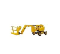 1:35 For Articulated Boom Aerial Work Platform Model Alloy Engineering Lift Model Yellow