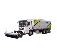 1:35 For Deep Clean Snow Removal Vehicle Alloy Engineering Car Model Souvenir Classic Toy