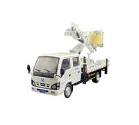 1:35 For GKH23 Crane Lift Aerial Work Platform Alloy Collectible Car Model Transport Vehicles