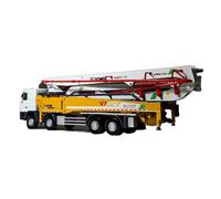 1:35 For Hb62v Large Concrete Engineering Transport Vehicle Trap Head Mixer Model Hobby Display