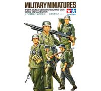 Tamiya German Machine Gun Crew