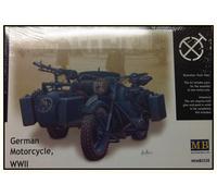 1/35 German Motorcycle, WWII (US IMPORT)