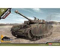 1/35 German Panzer IV Ausf.H. "Ver Mid" #13516 Academy Hobby Model Kits