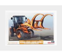 Hitachi Wheel Loader Zw100-6 Log Grapple 1:35 Plastic Model Kit HASEGAWA