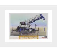 1:35 HASEGAWA Tadano Gr-130 Nl Rought Terrain Crane Gru Kit HA66110 Model
